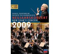 Concerto di Capodanno 2009 (DVD) Wiener Philharmoniker Brian Large