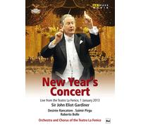 Concerto Di Capodanno 2013 - Sinfonia N. (DVD) Desirée Rancatore Saimir Pirgu