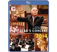 Neujahrskonzert 2014 - Daniel Barenboim & Wiener Philharmoniker (Blu-ray)