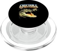 Concerto di musica Animal Rock dei Crocodile Heavy Metal anni '80 PopSockets PopGrip per MagSafe
