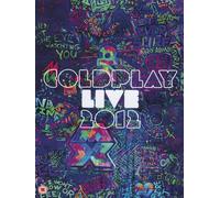 CONCERTO DVD MUSICALE - COLDPLAY - LIVE 2012 (CD + DVD) - Nuovo