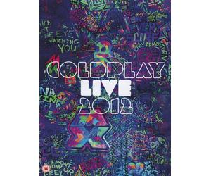 CONCERTO DVD MUSICALE - COLDPLAY - LIVE 2012 (CD + DVD) - Nuovo