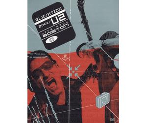 CONCERTO DVD MUSICALE - U2 - ELEVATION TOUR (2001) LIVE FROM BOSTON - Nuovo