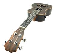 Concerto Elettrico Acustico Ukulele 23 Pollici Palissandro 4 Corde Chitarra 17 Tasti Ukulele Con Pickup EQ Ukulele Kit