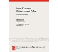 Concerto en ré majeur: op. 44. flute and orchestra. Réduction pour piano avec partie soliste.