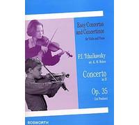Concerto en Ré Majeur Opus 35 --- Violon/Piano