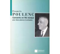 Concerto En Re Mineur Pour 2 Pianos Et Orchestre - SCORE