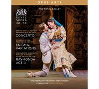 Concerto / Enigma Variations / Raymonda Act III (Blu-ray) Anna Rose O Sullivan -