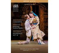 Music Dvd Royal Ballet (The): Concerto, Enigma Variations, Raymonda Act III