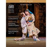 Concerto / Enigma Variations / Raymonda Act III [The Royal Ballet]