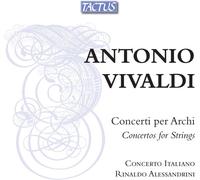 Concerto Ensemble Italiano - Vivaldi: Concerts For Strings - Cd