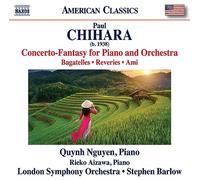 Audio Cd Paul Chihara - Concerto-Fantasy For Piano And Orchestra