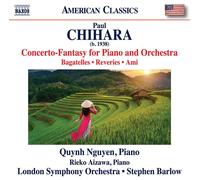 Audio Cd Paul Chihara - Concerto-Fantasy For Piano And Orchestra