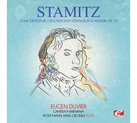 concerto for 2 flutes & strings in g major op. 29