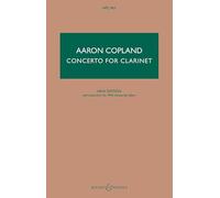 Concerto for Clarinet: Clarinet and String Orchestra, With Harp and Piano