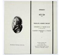 Concerto For Clarinet, K. 622 / Concerto For Flute And Harp. K.299