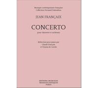 Concerto For Clarinet (Piano Reduction).