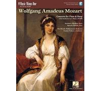 Concerto for Flute and Harp in C Major, KV299: Harp 3-cd Play-along