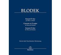 Concerto for Flute and Orchestra in D major. Per flauto e pianoforte. Bärenreiter Verlag