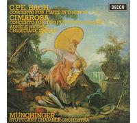 Concerto For Flute In D Minor / Concerto For Two Flutes In G Major [Vinyl LP]