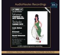 Concerto For Jazz Drummer / Carmen Suite