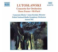Concerto for Orchestra / 3 Poems by Henri Michaux / Mi-Parti / Overture for Strings
