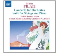 Concerto for Orchestra (Adriano, Slovak Radio So) (CD) Album