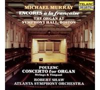 Concerto for Organ (Murray) (CD) Album
