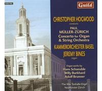 7215434 Audio Cd Paul Muller-Zurich - Concerto For Organ & String Orchestra