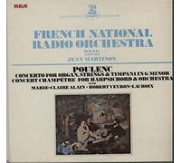 Concerto For Organ, Strings & Timpani / Concert Champ?tre For Harpsichord & Orchestra