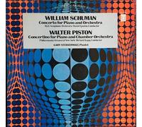 Concerto For Piano And Orchestra / Concertino For Piano And Chamber Orchestra-LP
