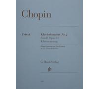 Concerto for Piano and Orchestra F minor Op. 21, No. 2