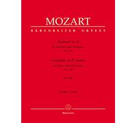 Concerto for Piano No.20 in D minor K.466 (Full Score)