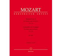 Concerto for Piano No.23 in A major (K.488) (Full Score)