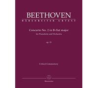Concerto for Pianoforte and Orchestra no. 2 in B-flat major op. 19. Critical commentary. Urtext. Bärenreiter Verlag