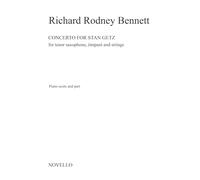 Concerto for Stan Getz: Tenor Sax & Piano Accompaniment