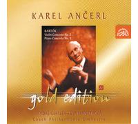 Concerto for Violin and Orch. Nos. 2 & 3 (Ancerl, Czech Po) (CD) Album