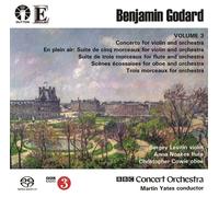Concerto for Violin and Orchestra (Volume 3) (Blu-ray) BBC Concert Orchestra