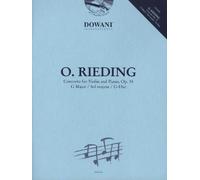 Concerto for Violin and Piano, Op. 34 - BOOK+CD