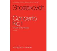 Concerto for Violoncello and Orchestra No. 1: op. 107. cello and orchestra. Partition d'étude.