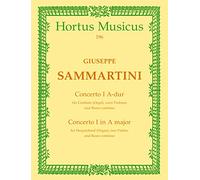 Concerto für Cembalo oder Orgel, zwei Violinen und Basso continuo A-Dur. Bärenreiter Verlag