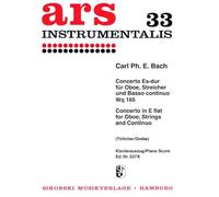 Concerto: für Oboe, Streicher und B.c.. oboe, strings, basso continuo. Réduction pour piano.