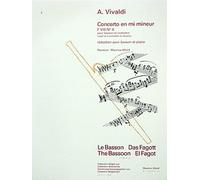 Concerto Fviii Nø6 En Mi Mineur - Buch