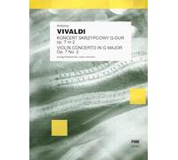 Concerto G Major Op. 7/2. Orchestra e Solo.
