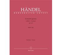 Concerto grosso a-moll HWV 322 Opus 6/4