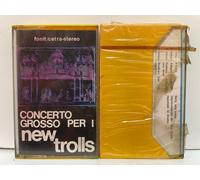 Concerto Grosso per i New Trolls; cassette album [unplayed]