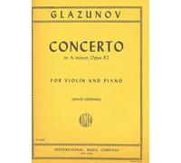 Concerto in a minor Opus.82: For Violin And Piano