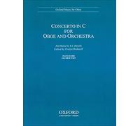 Concerto in C for oboe and orchestra: Reduction for oboe and piano