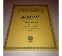 Concerto in D, for violin. Op.77. Edited by E.Zimbalist. The orchestral accompaniment arranged for ... piano