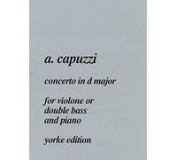 Concerto in D major by Capuzzi ed. Buccarella (Double Bass & Piano)